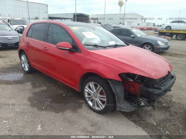 VOLKSWAGEN GOLF 2016 3vw217au7gm032187