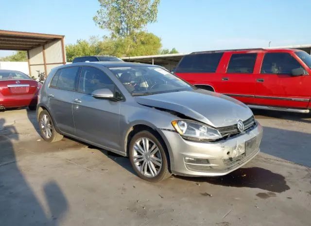 VOLKSWAGEN GOLF 2016 3vw217au7gm032285