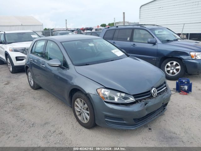 VOLKSWAGEN GOLF 2016 3vw217au7gm038880