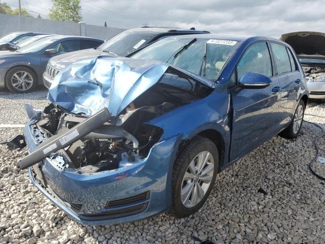 VOLKSWAGEN GOLF 2016 3vw217au7gm043058