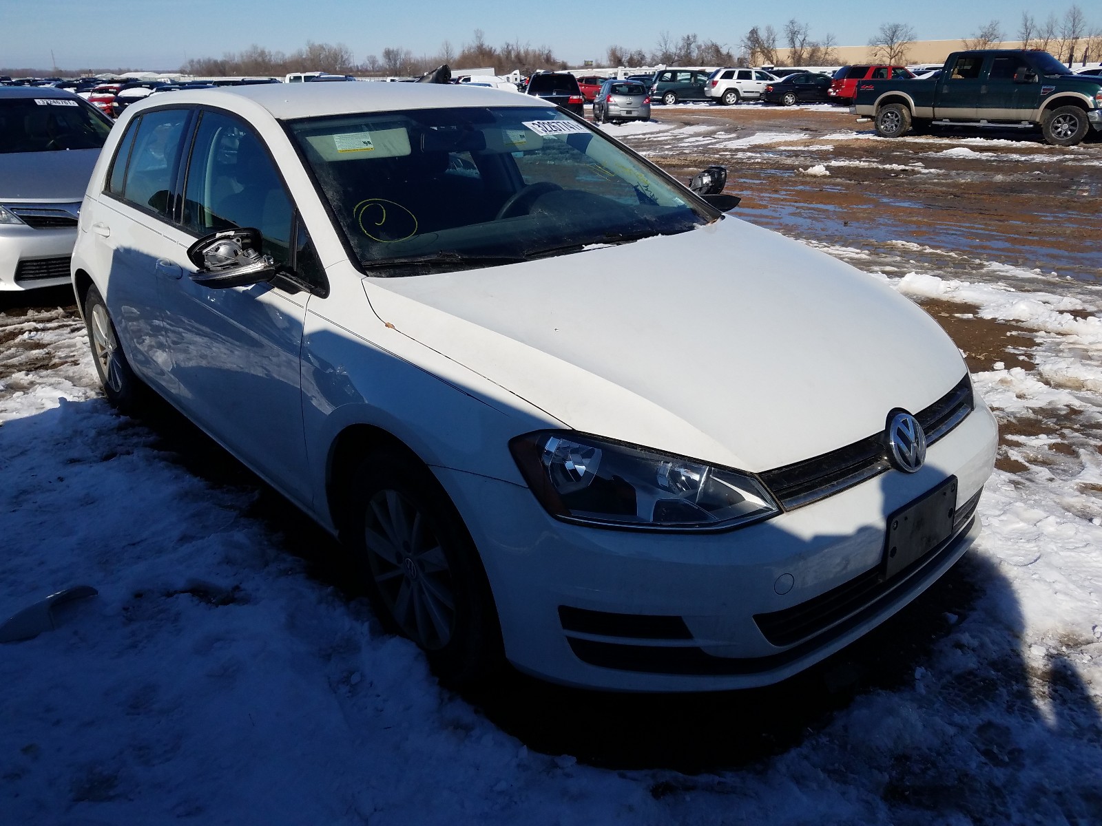 VOLKSWAGEN GOLF 2016 3vw217au7gm051578