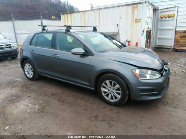 VOLKSWAGEN GOLF 2016 3vw217au7gm066288