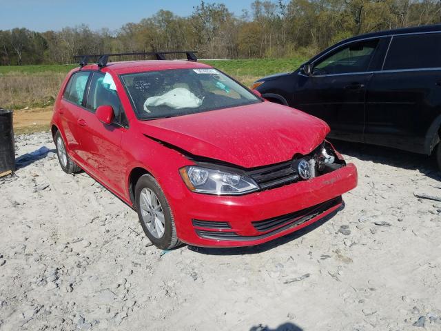 VOLKSWAGEN GOLF 2017 3vw217au7hm017285