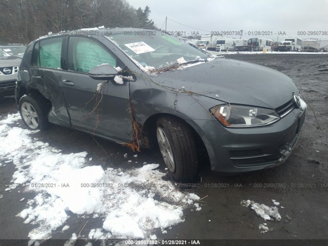 VOLKSWAGEN GOLF 2017 3vw217au7hm024480