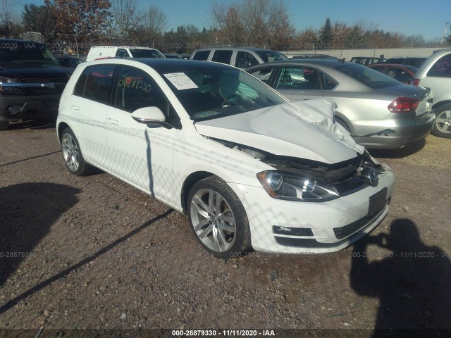 VOLKSWAGEN GOLF 2016 3vw217au7hm032353