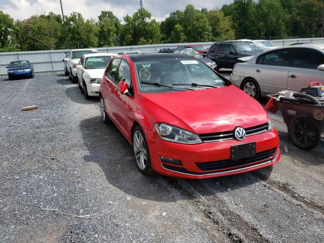 VOLKSWAGEN GOLF 2016 3vw217au7hm034961