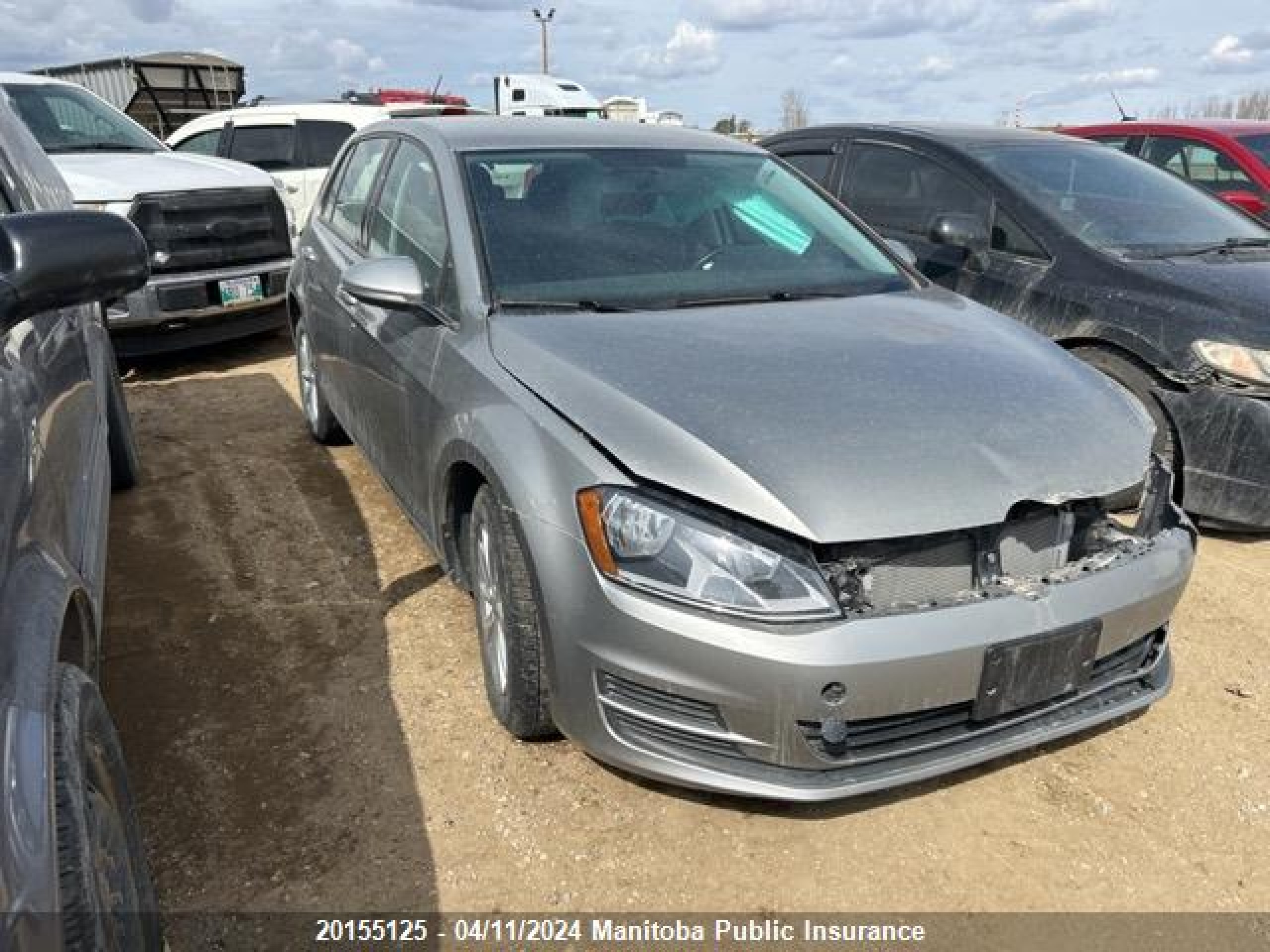 VOLKSWAGEN GOLF 2017 3vw217au7hm046172