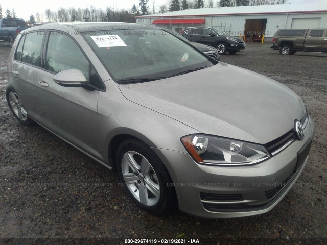 VOLKSWAGEN GOLF 2017 3vw217au7hm063005