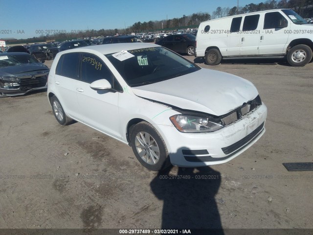 VOLKSWAGEN GOLF 2014 3vw217au8fm015767