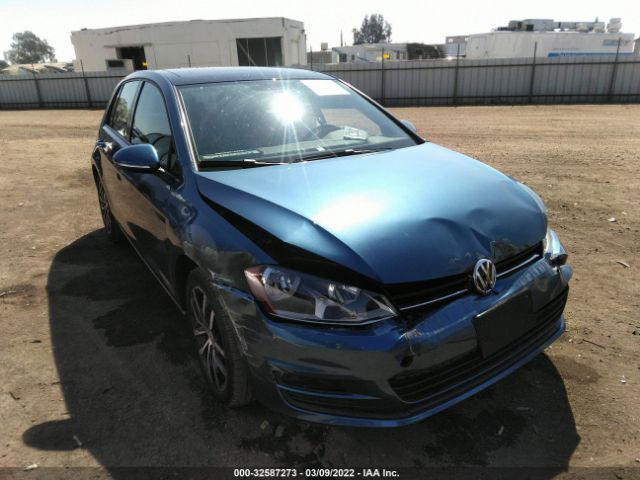 VOLKSWAGEN GOLF 2015 3vw217au8fm033217