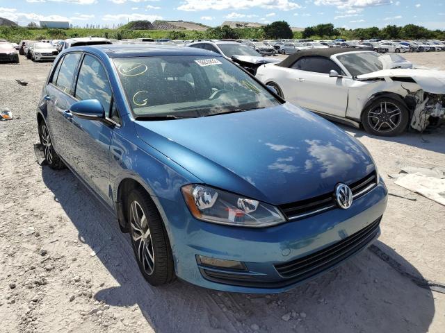 VOLKSWAGEN GOLF 2015 3vw217au8fm035016