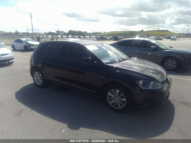 VOLKSWAGEN GOLF 2015 3vw217au8fm094664