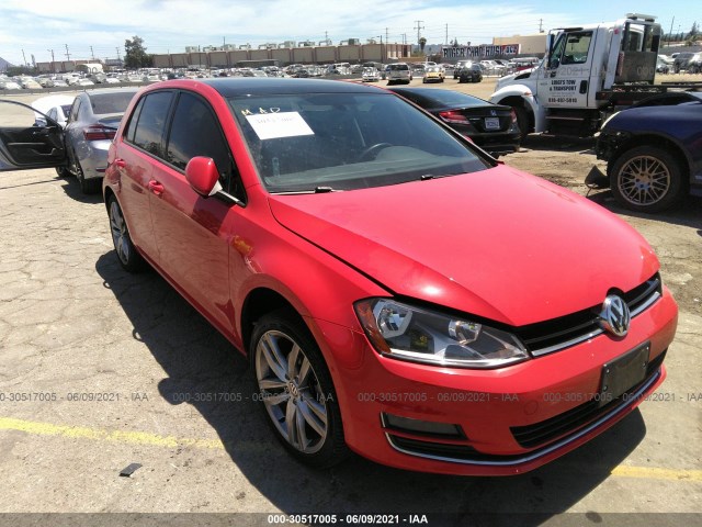 VOLKSWAGEN GOLF 2015 3vw217au8fm102083