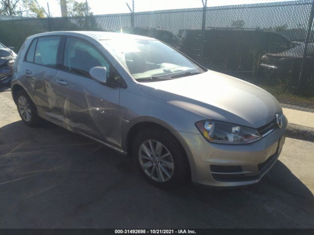 VOLKSWAGEN GOLF 2015 3vw217au8gm030416