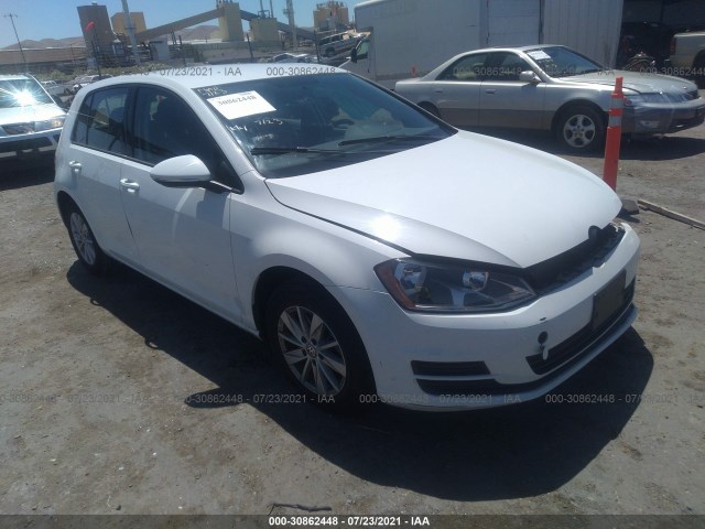 VOLKSWAGEN GOLF 2015 3vw217au8gm033204