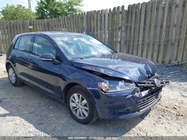 VOLKSWAGEN GOLF 2016 3vw217au8gm035325