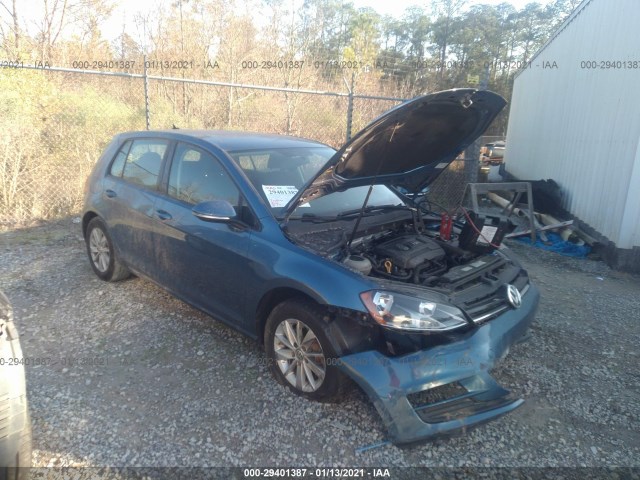 VOLKSWAGEN GOLF 2015 3vw217au8gm040010