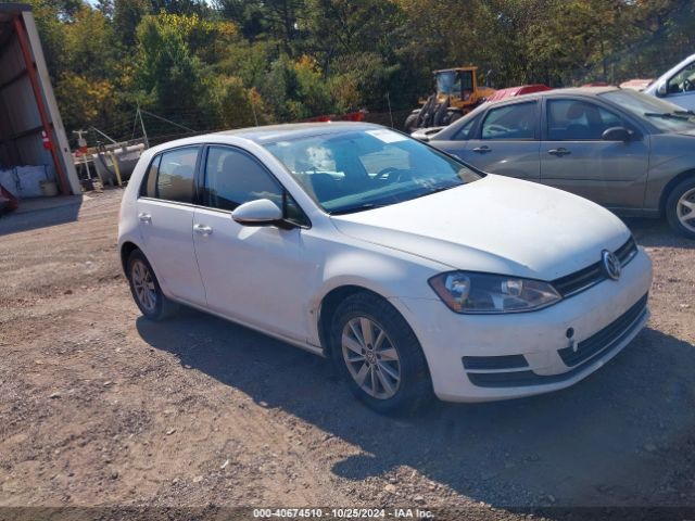 VOLKSWAGEN GOLF 2016 3vw217au8gm040489