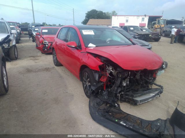 VOLKSWAGEN GOLF 2016 3vw217au8gm061844