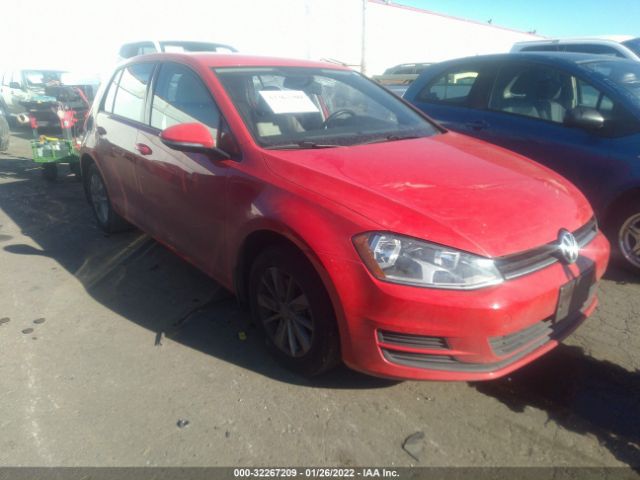 VOLKSWAGEN GOLF 2017 3vw217au8hm003749