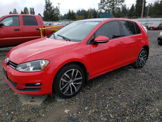 VOLKSWAGEN GOLF 2017 3vw217au8hm020096