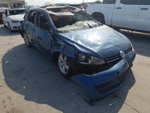 VOLKSWAGEN GOLF 2017 3vw217au8hm032555