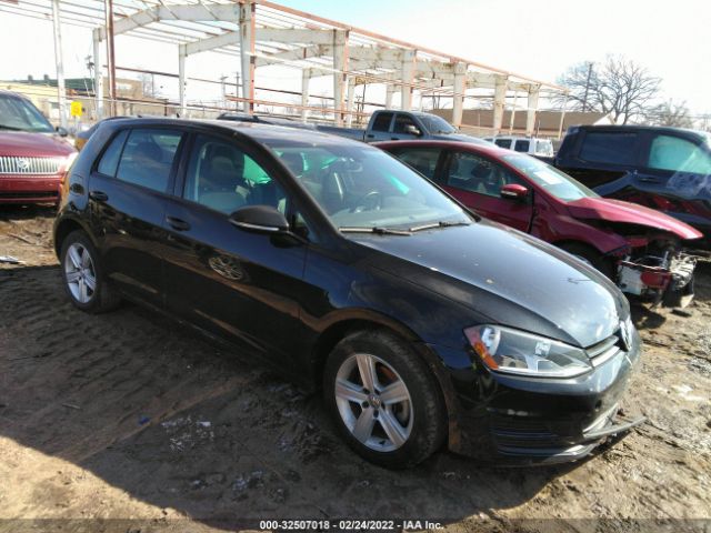 VOLKSWAGEN GOLF 2017 3vw217au8hm053065