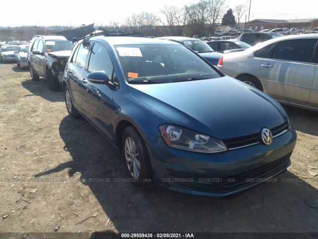 VOLKSWAGEN GOLF 2017 3vw217au8hm057746