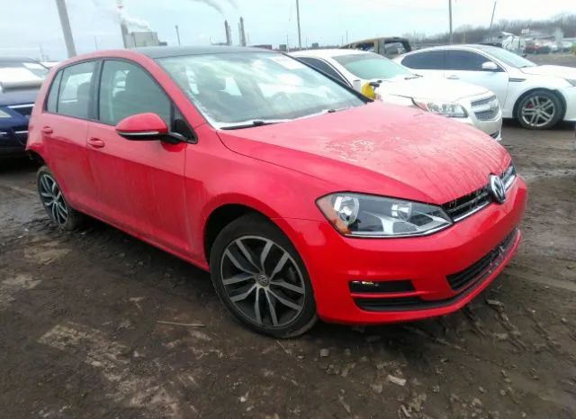 VOLKSWAGEN GOLF 2017 3vw217au8hm058752