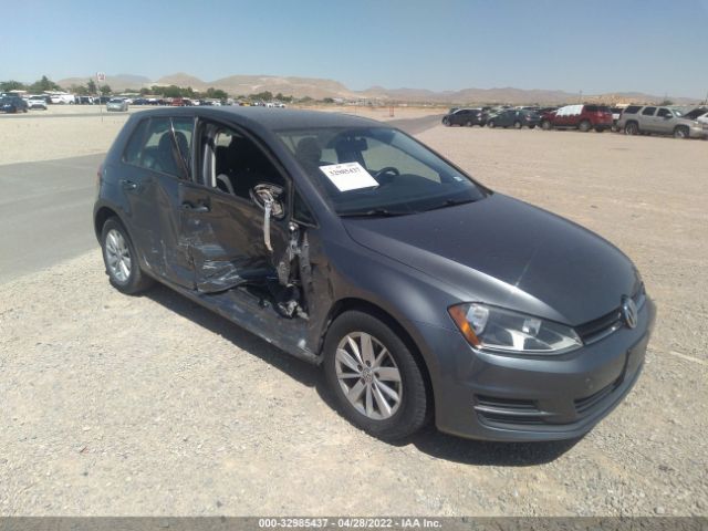 VOLKSWAGEN GOLF 2017 3vw217au8hm062039