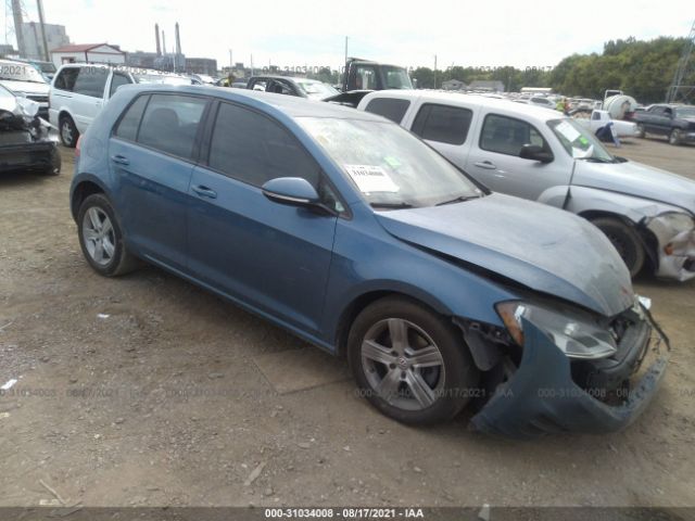 VOLKSWAGEN GOLF 2017 3vw217au8hm069945