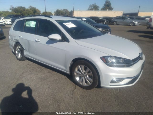 VOLKSWAGEN GOLF 2019 3vw217au8km500128