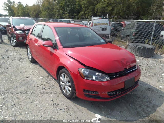 VOLKSWAGEN GOLF 2014 3vw217au9fm007368