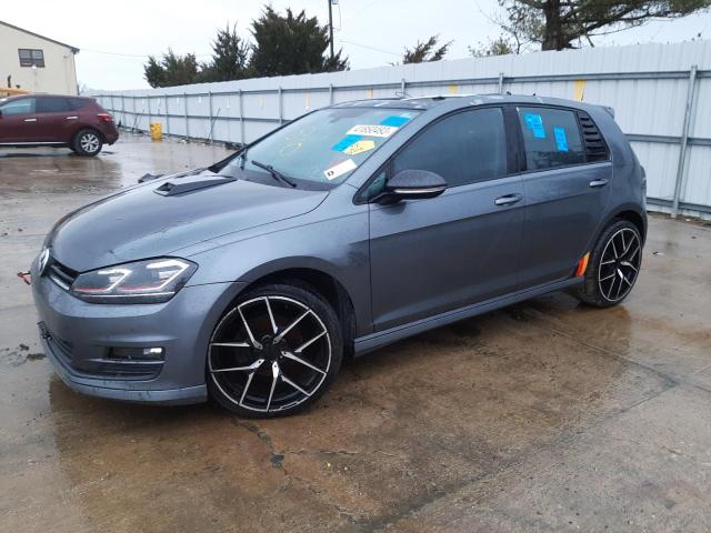 VOLKSWAGEN GOLF 2015 3vw217au9fm008004