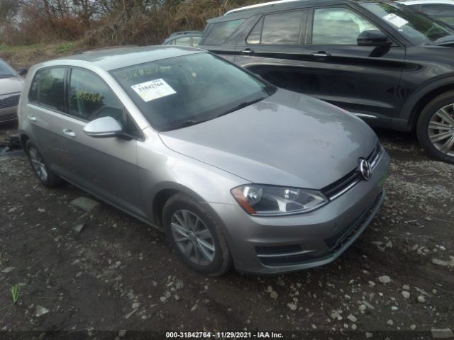 VOLKSWAGEN GOLF 2015 3vw217au9fm018743