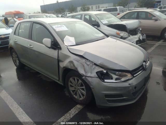 VOLKSWAGEN GOLF 2015 3vw217au9fm018788