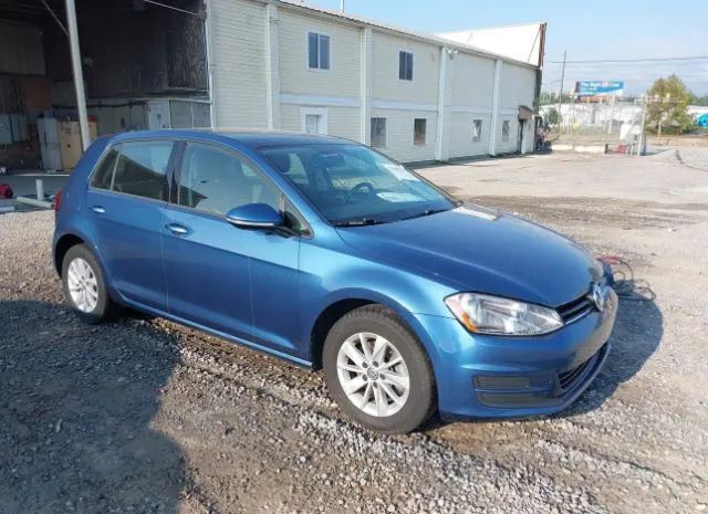 VOLKSWAGEN GOLF 2014 3vw217au9fm029743