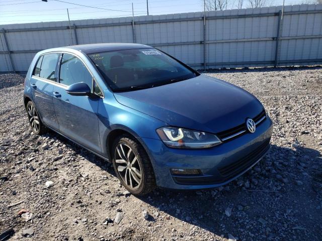 VOLKSWAGEN GOLF 2015 3vw217au9fm045165