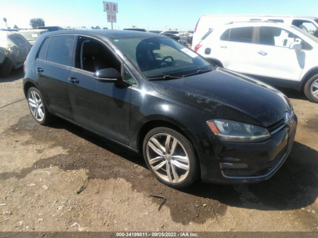 VOLKSWAGEN GOLF 2015 3vw217au9fm052973