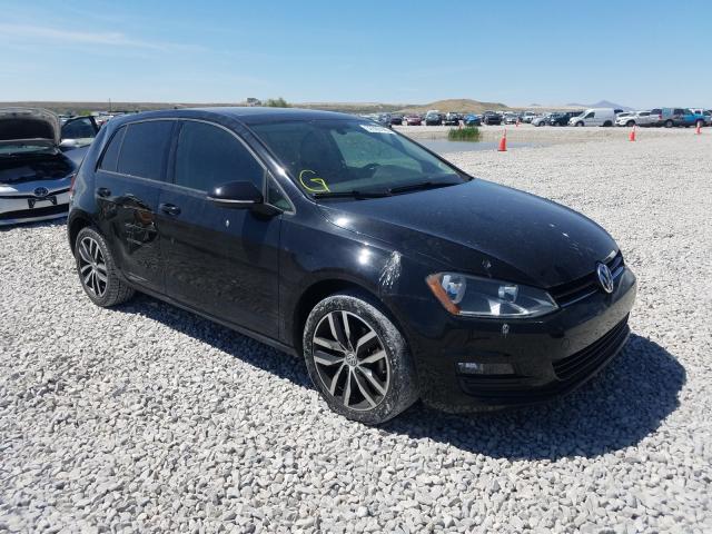 VOLKSWAGEN GOLF 2014 3vw217au9fm055033