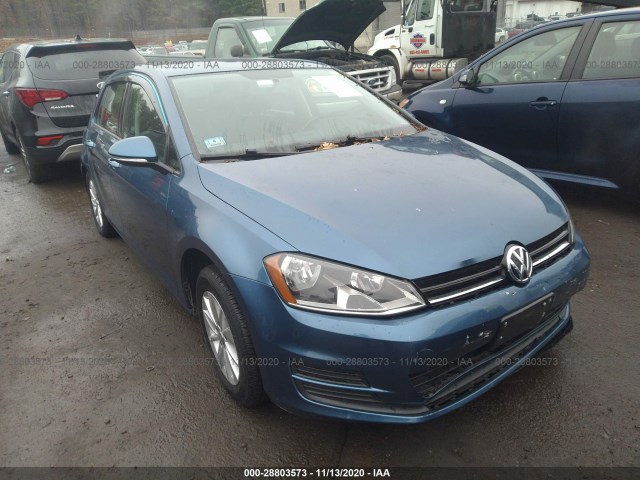 VOLKSWAGEN GOLF 2015 3vw217au9fm064086