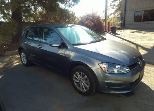 VOLKSWAGEN GOLF 2015 3vw217au9fm081275