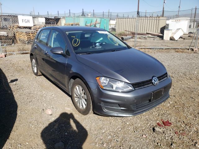 VOLKSWAGEN GOLF 2015 3vw217au9gm009817