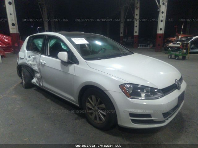 VOLKSWAGEN GOLF 2016 3vw217au9gm010756