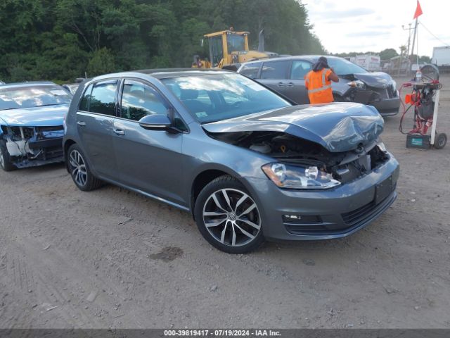 VOLKSWAGEN GOLF 2016 3vw217au9gm017562