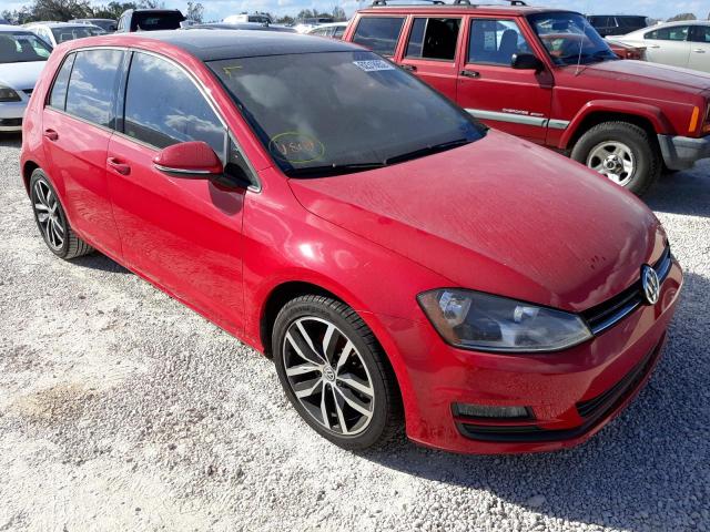 VOLKSWAGEN GOLF 2016 3vw217au9gm022194