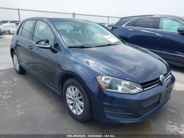 VOLKSWAGEN GOLF 2016 3vw217au9gm024950