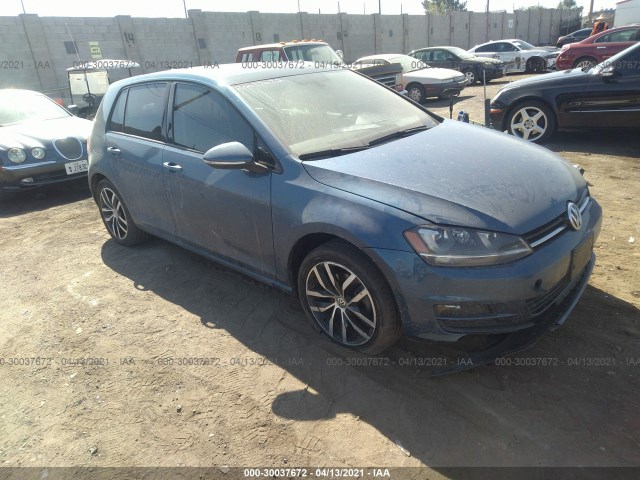 VOLKSWAGEN GOLF 2015 3vw217au9gm024964