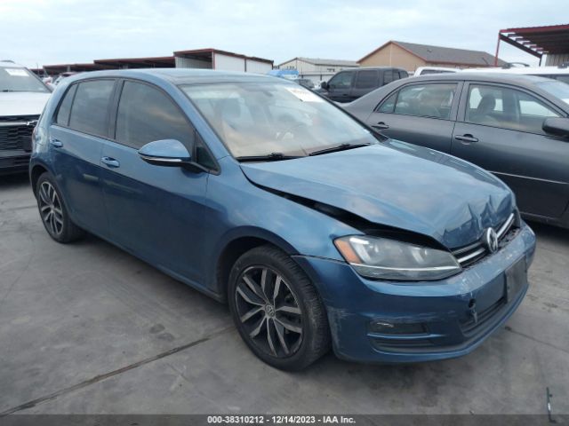 VOLKSWAGEN GOLF 2016 3vw217au9gm030151