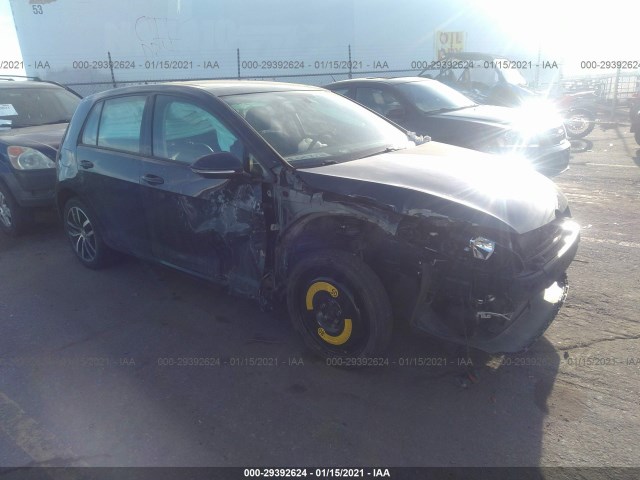 VOLKSWAGEN GOLF 2016 3vw217au9gm037407